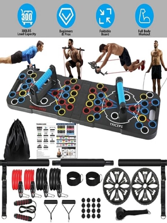 New Design Other - Multifunctional Push Up Board Training Equipment With 15 Fitness Accessories